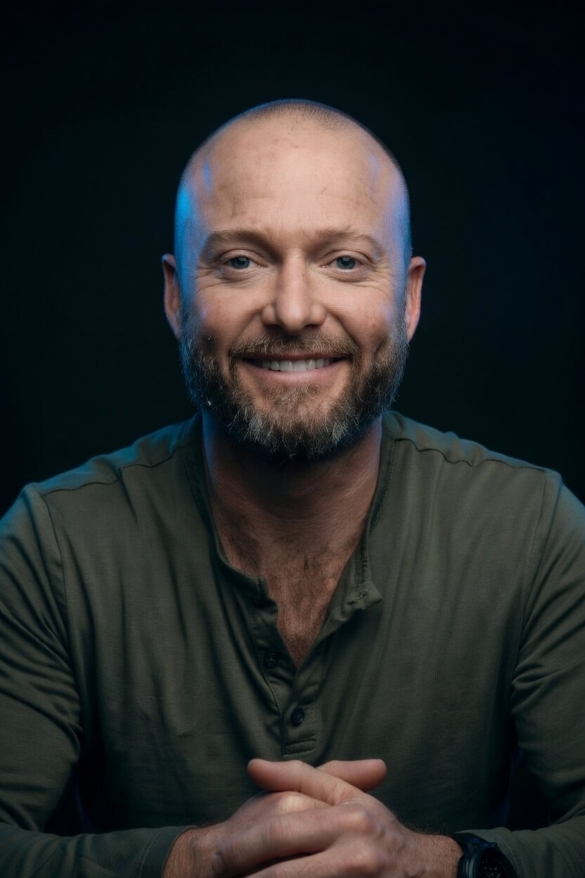 Portrait of Mike Bledsoe, founder of Full Stack Founders